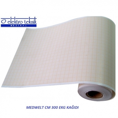Medwelt CM 300 Ekg Kağıdı