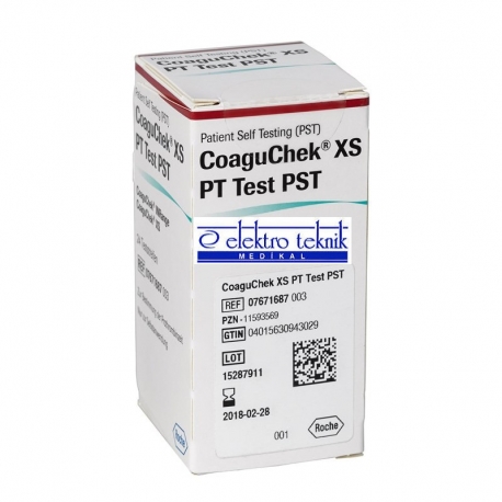 Pt İnr Ölçüm Strip 6'lı