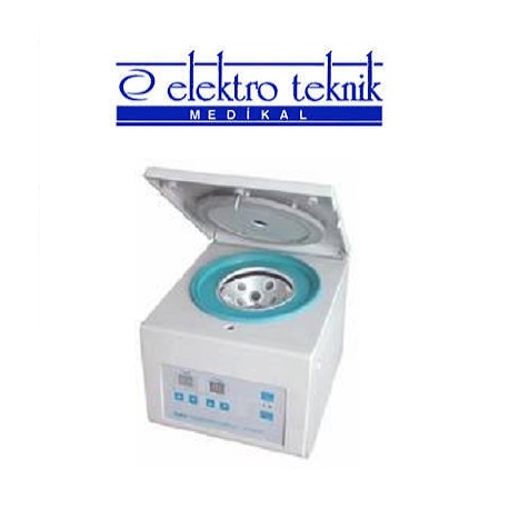 Dijital Santrifüj Cihazı