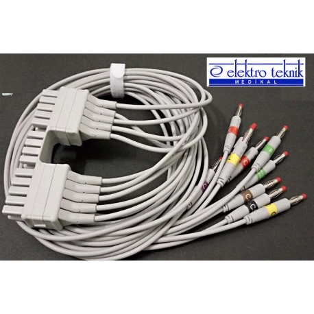 Mortara Ekg Kablosu