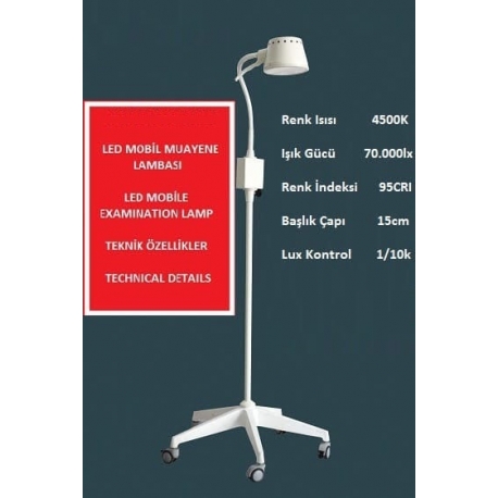 Led Operasyon ve Muayene Lambası