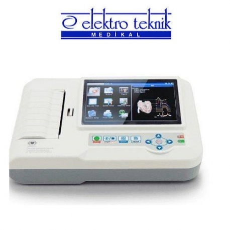 Firstmed 6 Kanal Yorumlu Ekg