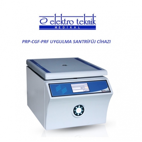 Prp,Cgf,Prf santrifüj Cihazı