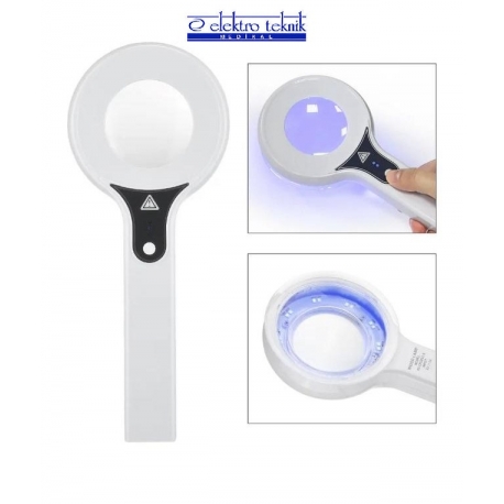 Wood Lambası Led Şarjlı