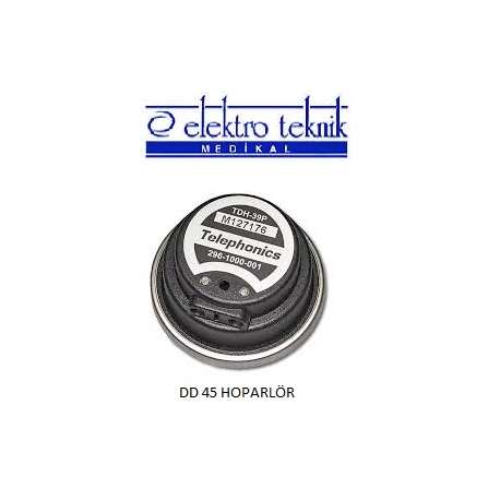 DD45 ODYOMETRE HOPARLÖR