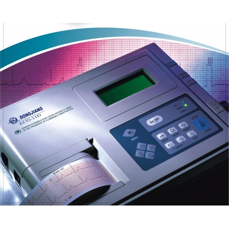 Tek Kanallı Monitörlü EKG