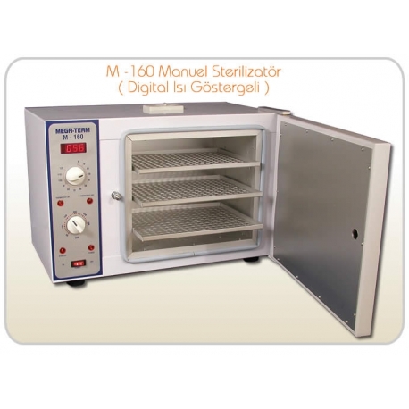 M-160 Manuel Sterilizatör