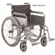 Kromajlı Katlanır Sakat Sandalyesi