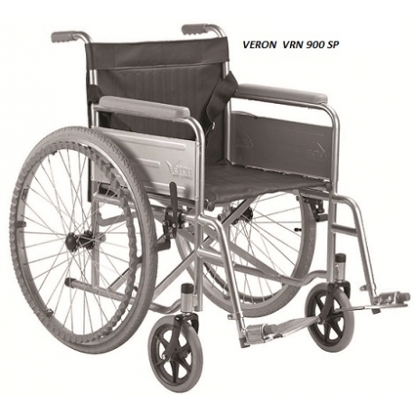 Kromajlı Katlanır Sakat Sandalyesi