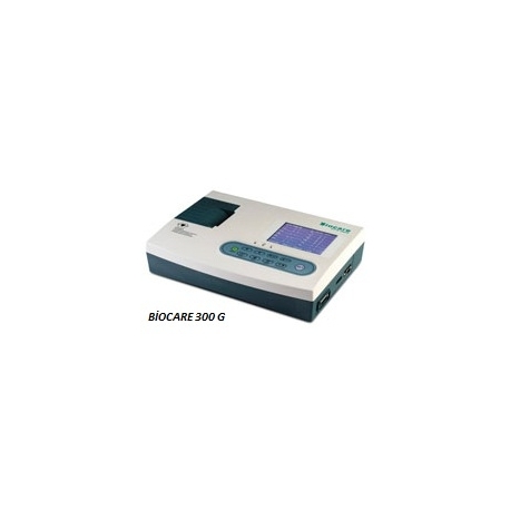 LCD Ekranlı, 3 Kanallı Yorumlu EKG  