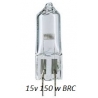 15V 150W BRJ G6,35 Kapsül Halojen Ampul