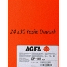 Agfa Röntgen Filmi 24 x 30 Yeşile Hassas