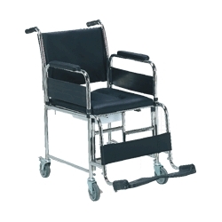 Tekerlekli Sandalye  (ev tipi katlanır lazımlıklı)