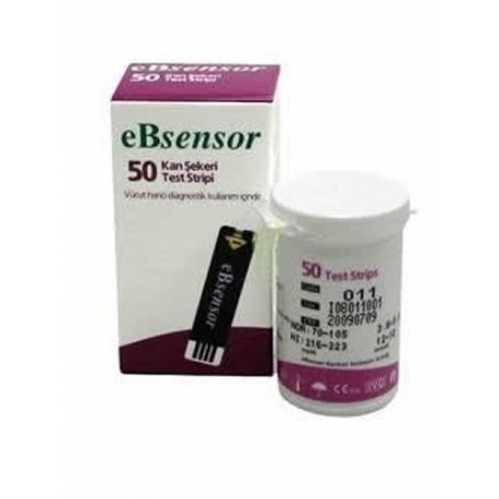 Ebsensor Şeker Cihazı Strip