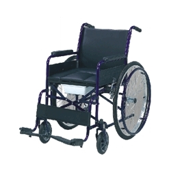 TEKERLEKLİ SANDALYE (katlanır boyalı lazımlıklı)
