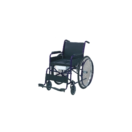 TEKERLEKLİ SANDALYE (katlanır boyalı lazımlıklı)