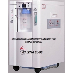 Galena Oksijen Konsantratörü