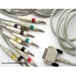 Cardioline Ar 600 - Ar 1200 Ekg kablosu