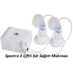 Spectra 3 Çiftli Süt Sağım Makinası
