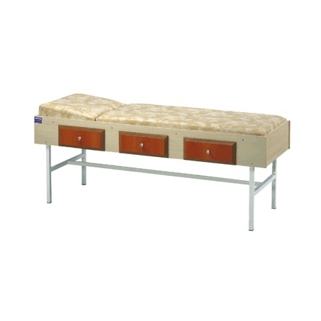 Muayene Masası Ahşap Çekmeceli