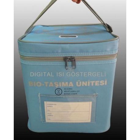 Aşı Taşıma Çantası Dijital Göstergeli