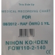 Nihon Kohden Ekg Kağıdı 110-2-140
