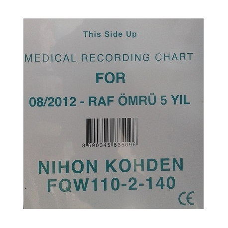 Nihon Kohden Ekg Kağıdı 110-2-140