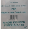 Nihon Kohden Ekg Kağıdı 110-2-140