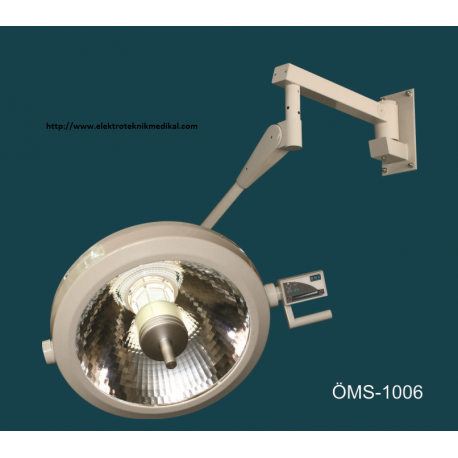 Tek Reflektörlü Duvar Tipi Ameliyat lambası