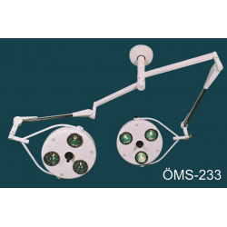 Tavana Monte Çift Kollu Ameliyat Lambası 233 Model