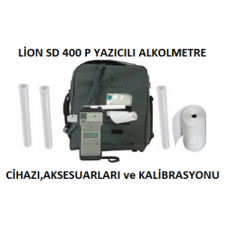 Lion SD 400 P Alkol Metre Cihazı
